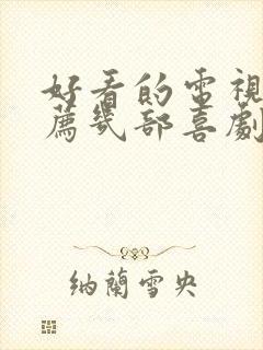 好看的电视剧推荐几部喜剧