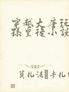 穿越大唐玩妈长孙皇后小说