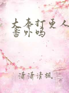 大奉打更人还有番外吗