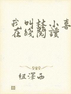 我叫林小喜小说在线阅读