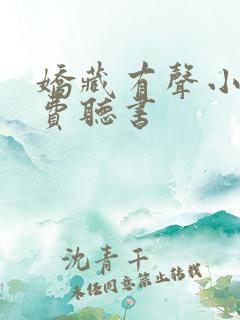 娇藏有声小说免费听书