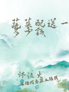 蔬菜配送一个月多少钱