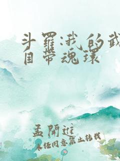 斗罗:我的武魂自带魂环