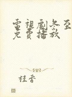 电视剧冬至全集免费播放