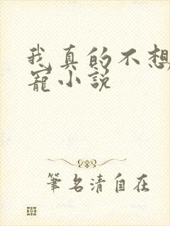 我真的不想当团宠小说