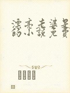 漂亮老婆是别人的小说免费阅读