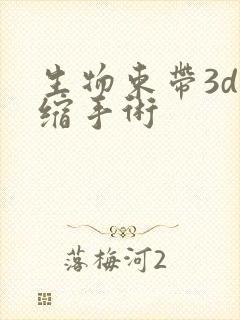 生物束带3d紧缩手术