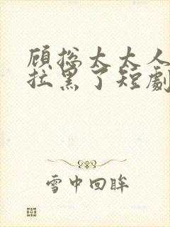 顾总太太人把你拉黑了短剧