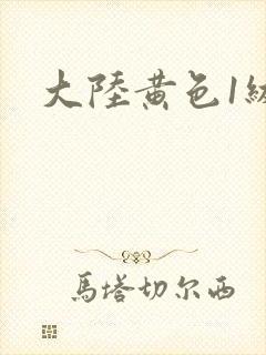大陆黄色1级片