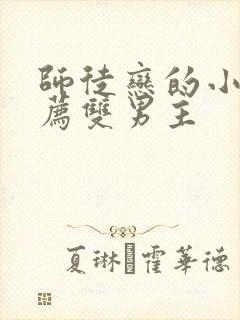 师徒恋的小说推荐双男主