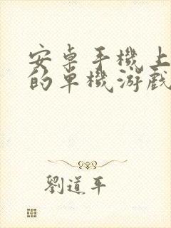 安卓手机上好玩的单机游戏