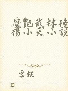 魔艳武林后宫传杨小天小说