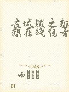 夜城赋之离生我想在线观看