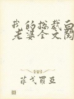 我的总裁白富美老婆全文阅读无删减