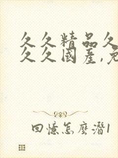 久久精品久久久久久国产,免费