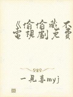 《偷偷藏不住》电视剧免费观看全集