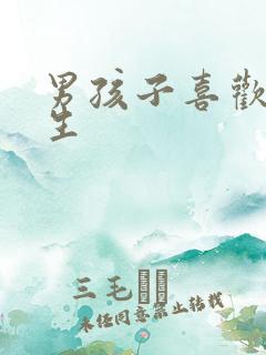 男孩子喜欢的女生