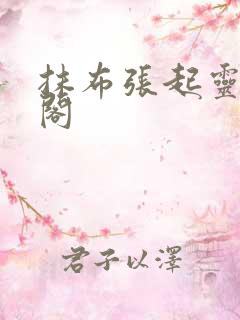 抹布张起灵笔趣阁