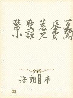 医圣叶辰夏若雪小说免费阅读