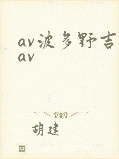 av波多野吉衣av
