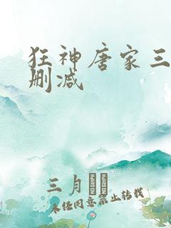 狂神唐家三少无删减