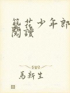 簪花少年郎在线阅读