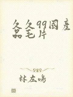 久久99国产精品毛片