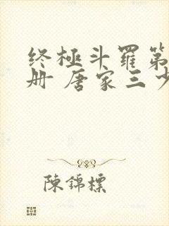 终极斗罗第24册 唐家三少