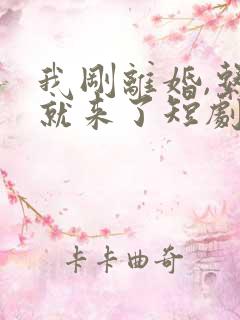 我刚离婚,系统就来了短剧合集