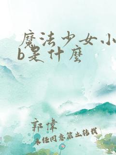 魔法少女小圆qb是什么