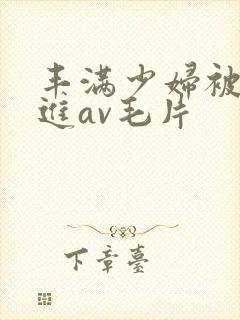 丰满少妇被猛烈进av毛片