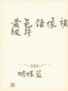 黄色录像视频一级片