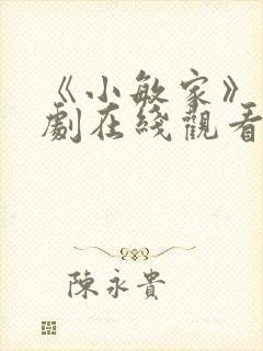 《小敏家》电视剧在线观看