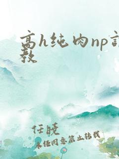高h纯肉np调教