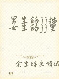 男生的jj插入女生的jj里视频