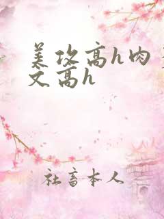 美攻高h肉多荤文高h