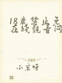 18岁禁止免费在线观看网站