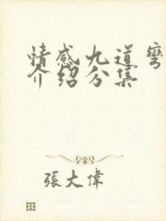 情感九道弯剧情介绍分集