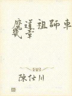 魔道祖师车在第几章