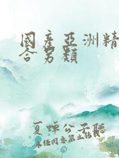 国产亚洲精品综合另类