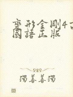 变形金刚4高清国语正版