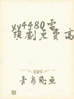 yy4480电视剧免费高清在线观看