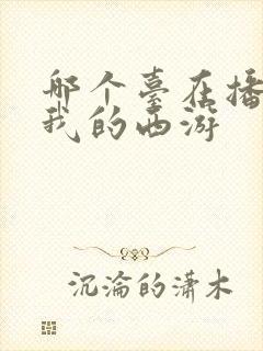 哪个台在播这是我的西游