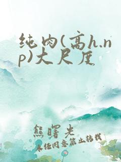 纯肉(高h.np)大尺度