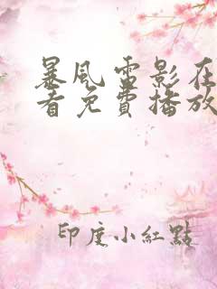 暴风电影在线观看免费播放