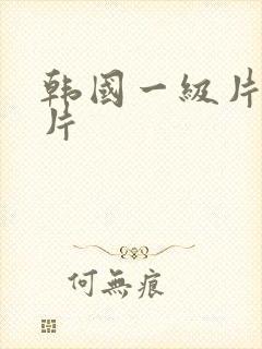 韩国一级片一级片