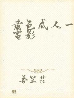 黄色成人一级片电影