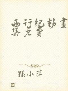 西行纪动画片全集免费