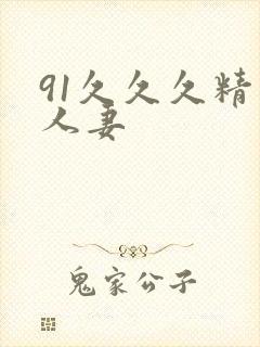 91久久久精品人妻
