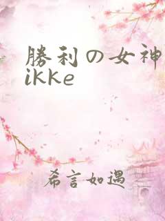 胜利の女神:nikke